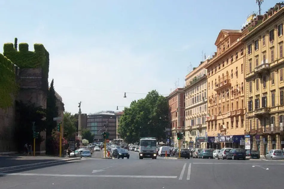Il quartiere Salario a Roma (fonte Wikipedia)