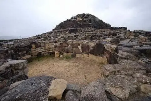 L'area archeologica di \"Su Nuraxi\"