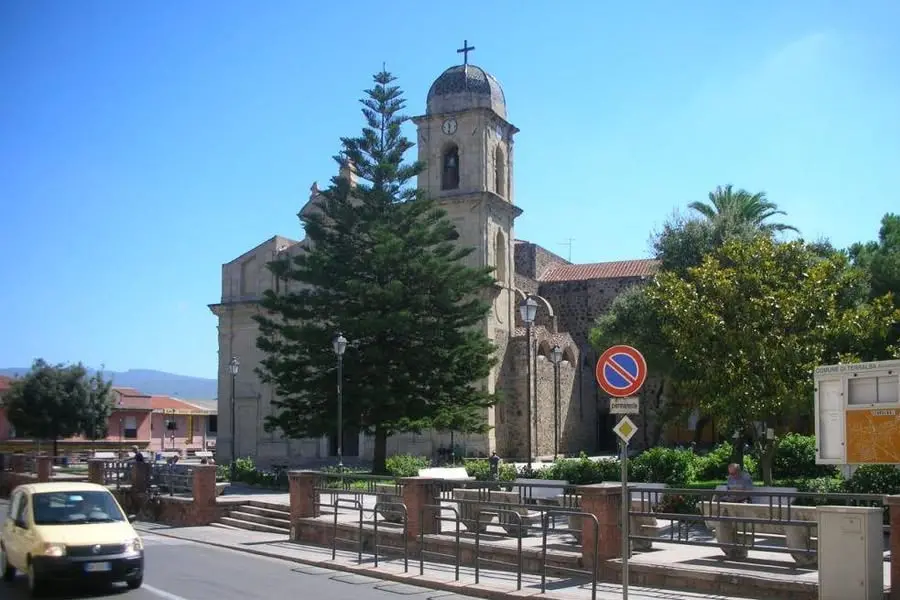 Terralba, chiesa di San Pietro (foto concessa)