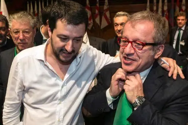 Salvini e Maroni