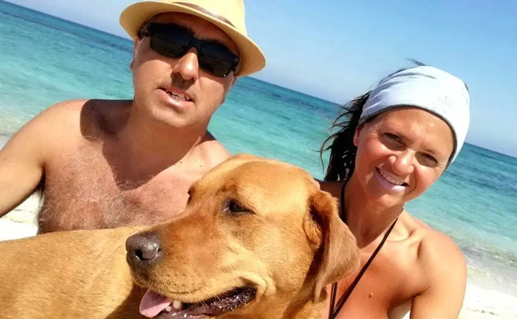 Mario, Miky e la piccola Ary: &quot;Sempre con noi&quot;
