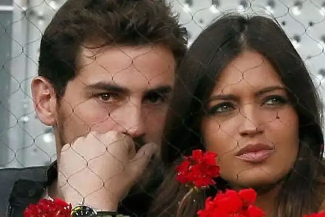 Iker Casillas e Sara Carbonero (archivio L'Unione Sarda)