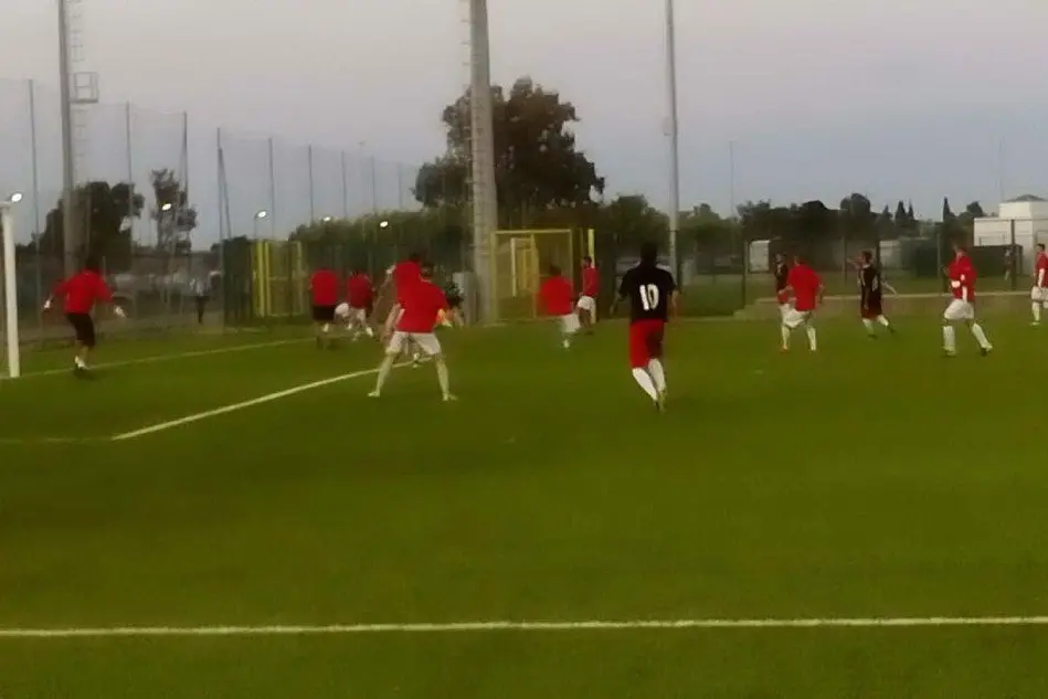 Il triangolare a Oristano