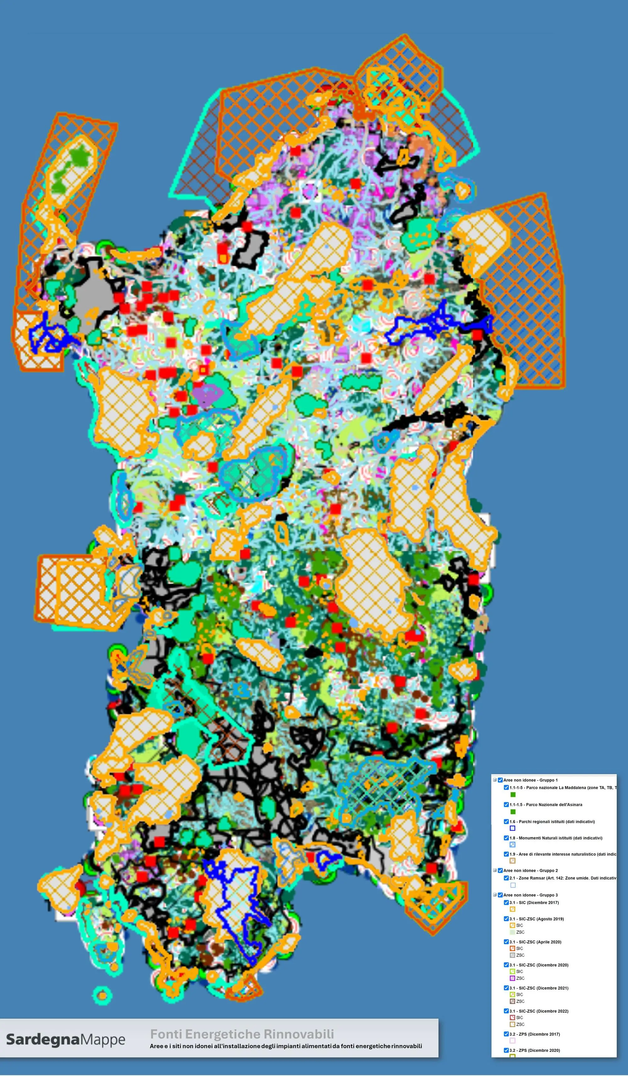 Sardegna vietata alla speculazione energetica