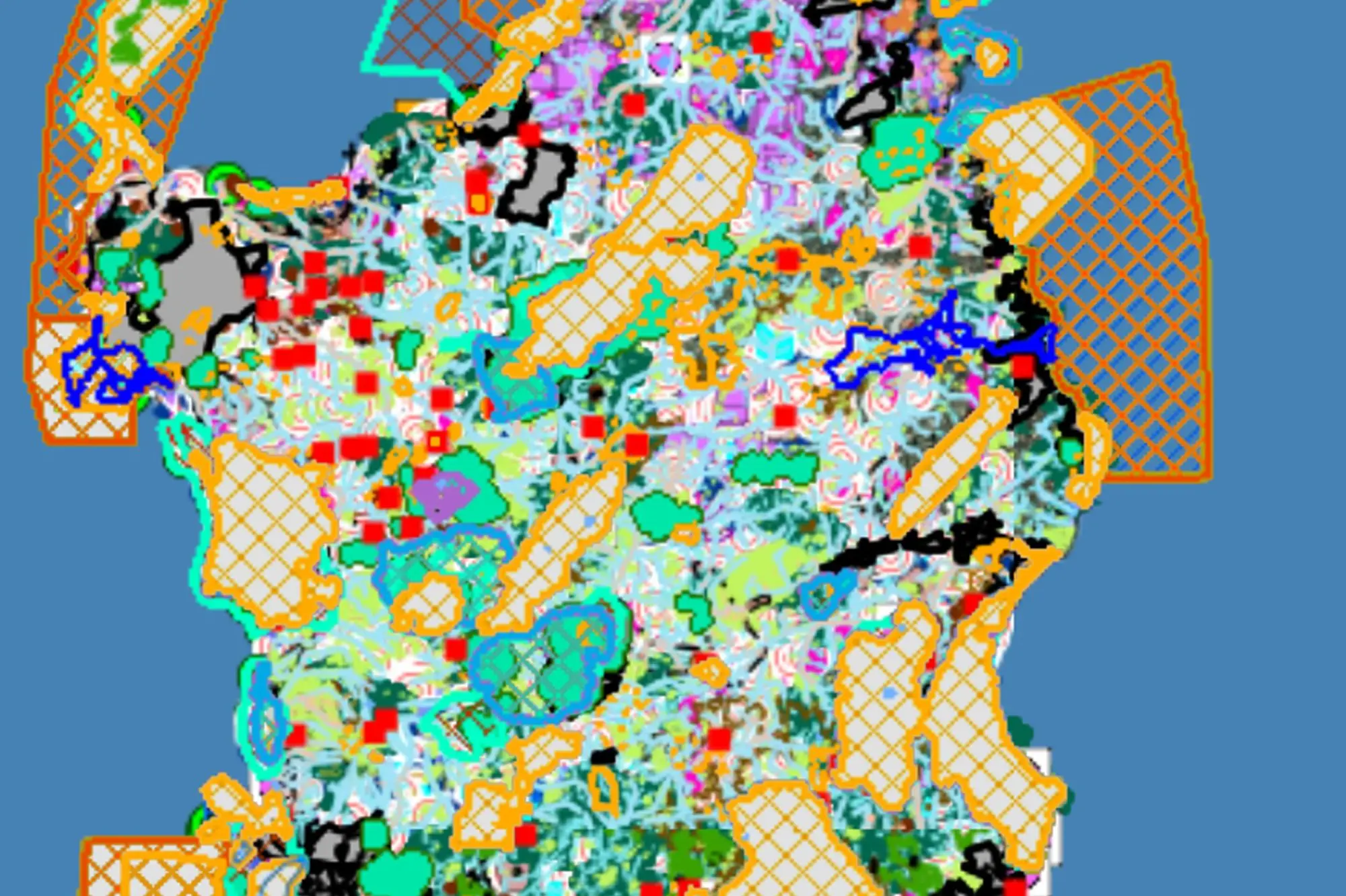 Mappa aree idonee