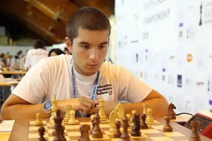 Francesco Sonis, campione di scacchi