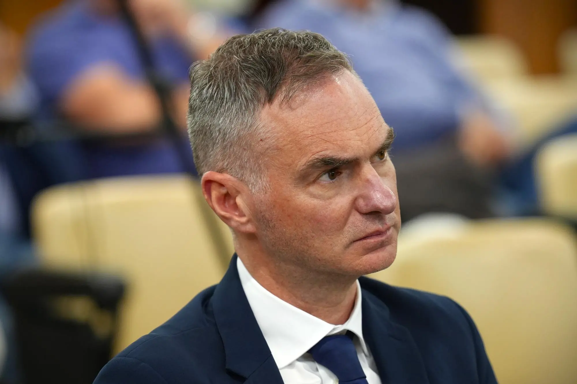 Giuseppe Masala, assessore al Bilancio