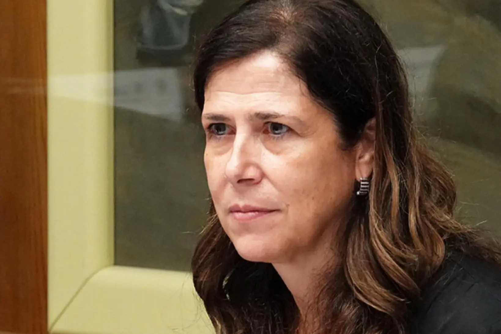 La presidente della Regione, Alessandra Todde