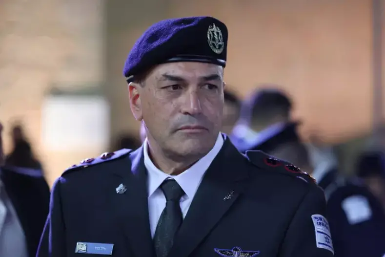 Il generale Eyal Zamir