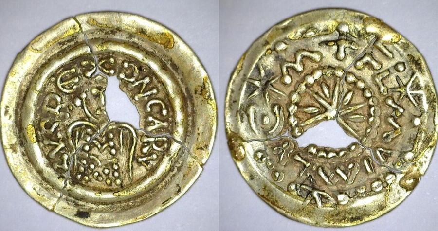 Moneta recuperata: sono quattro al mondo