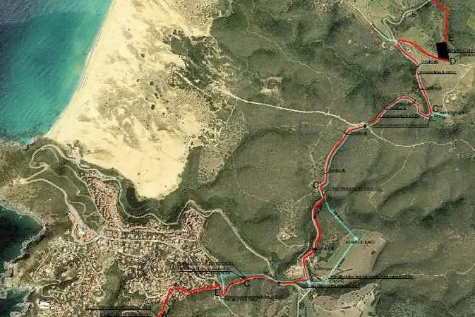 La mappa del depuratore (