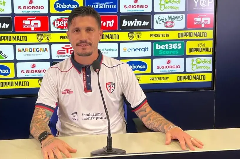 Fabio Pisacane allenatore del Cagliari