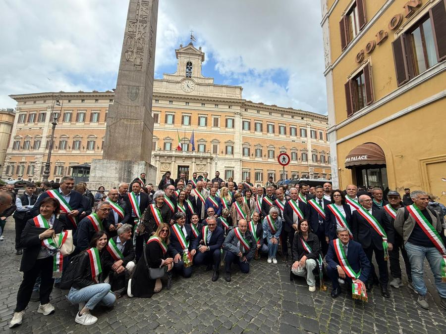 Ruinas fuori dai Comuni Montani, il sindaco a Roma