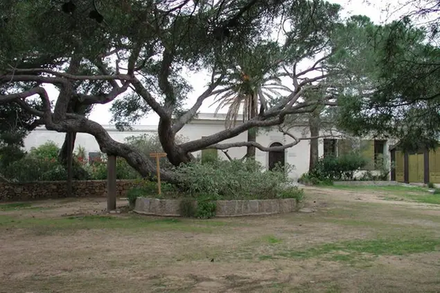 Casa Garibaldi a Caprera (Ansa)