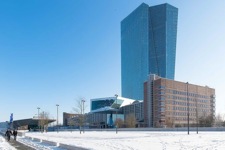 La sede della Bce