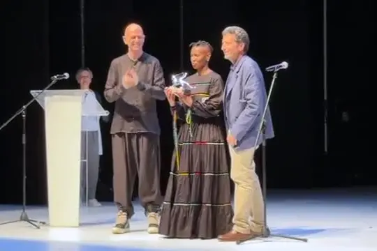 Biennale Danza, la consegna del Leone d'argento a Mamela Nyamza