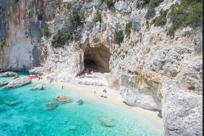 Le Piscine di Venere a Baunei