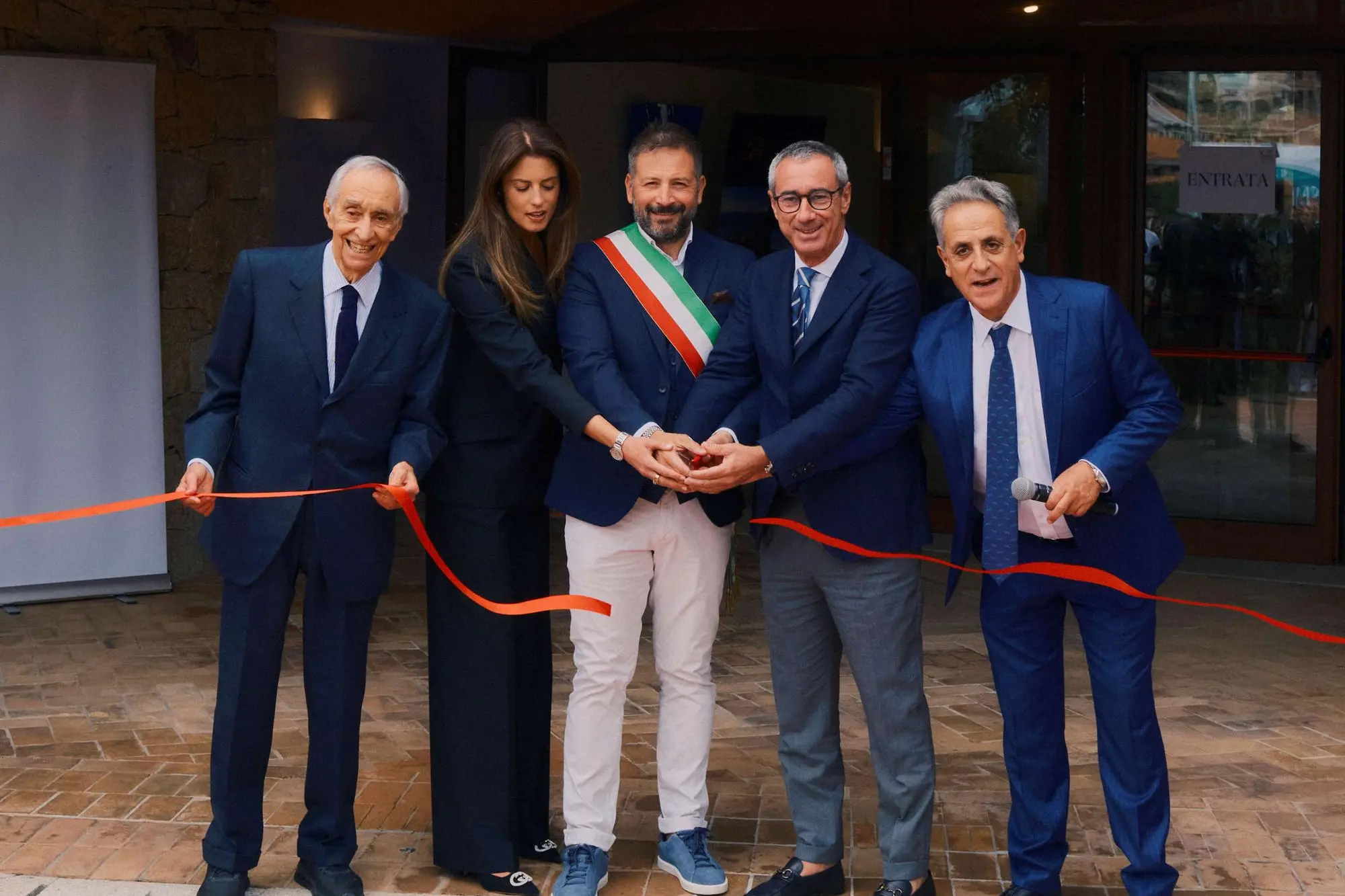 Il taglio del nastro del PCWFF 2026