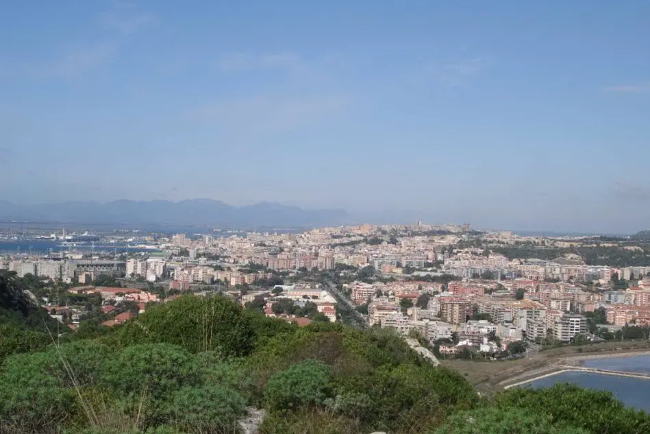 Cagliari (Archivio L'Unione Sarda)