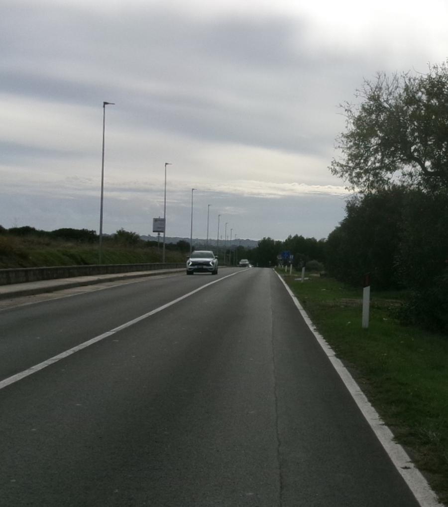 Tracciato  pericoloso, da tempo  al centro di polemiche