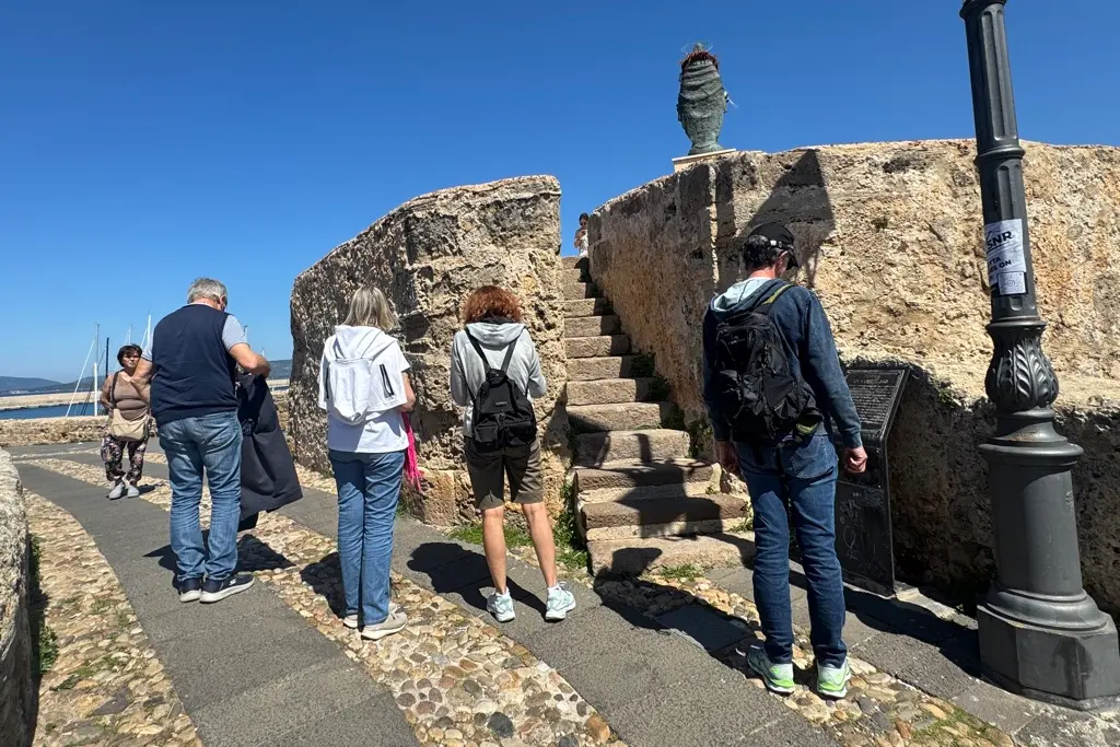 Alghero, i Bastioni (Foto Caterina Fiori)