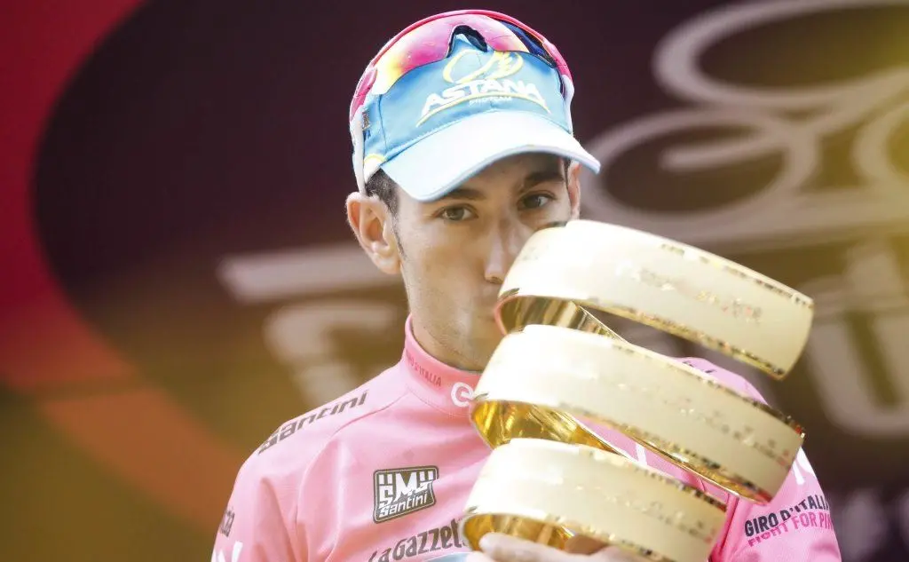 Al Giro d'Italia del 2016