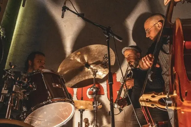 Il Bad Talent Trio (foto concessa)