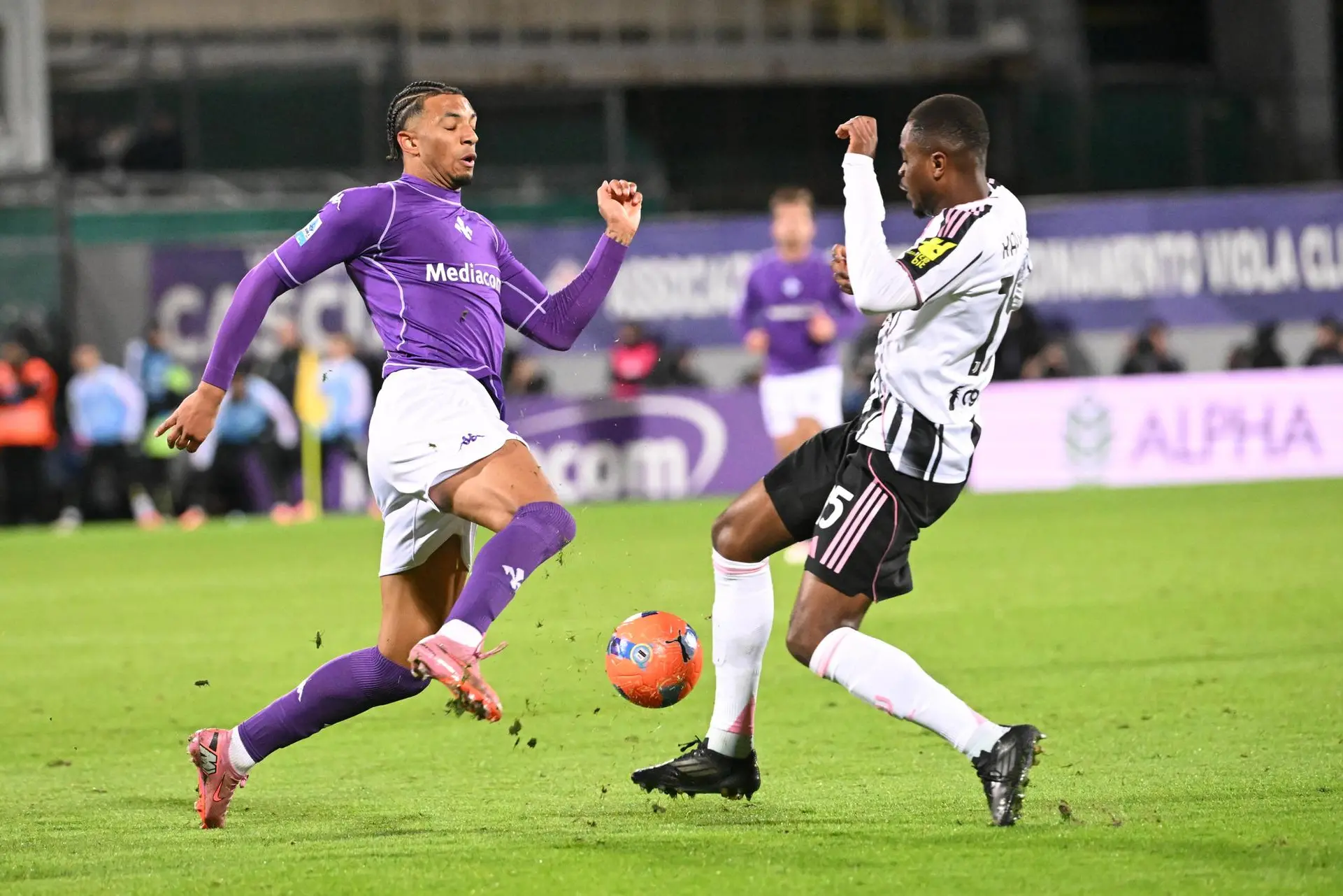 Serie A: Fiorentina - Juventus (ANSA/CLAUDIO GIOVANNINI)