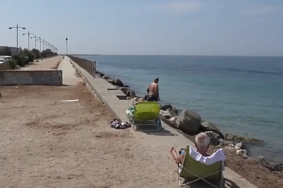 Cagliari, cadavere al molo di Sant'Elia
