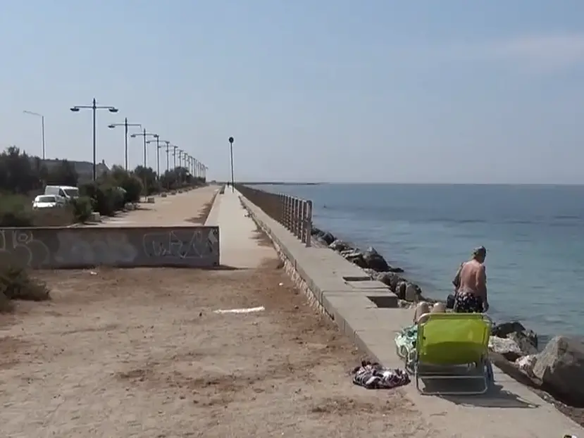 Cagliari, cadavere al molo di Sant'Elia