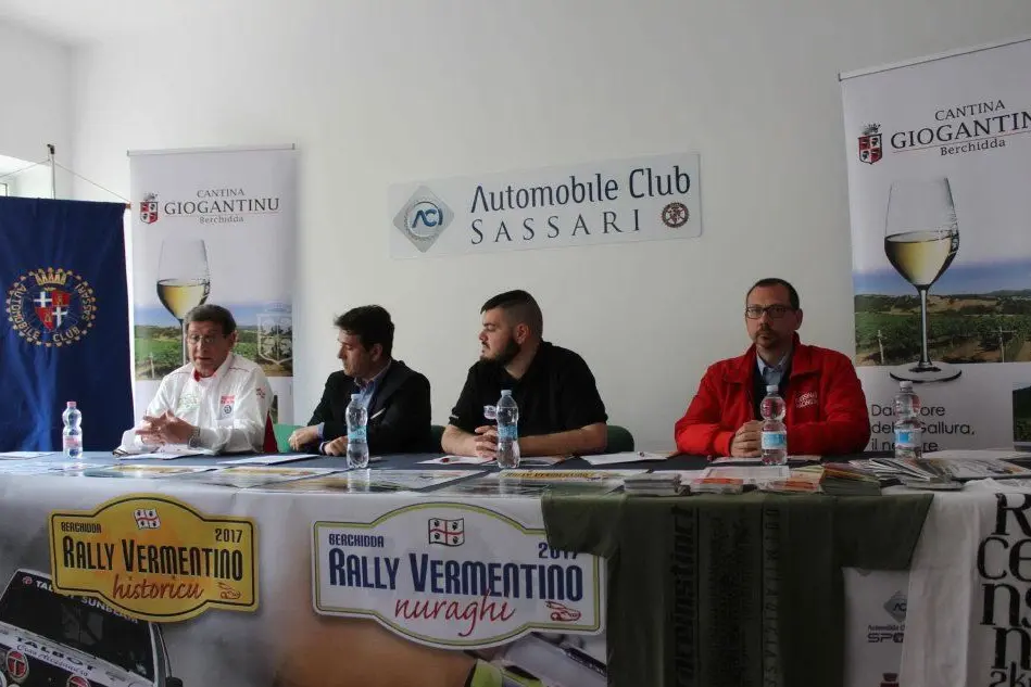 Un momento della presentazione