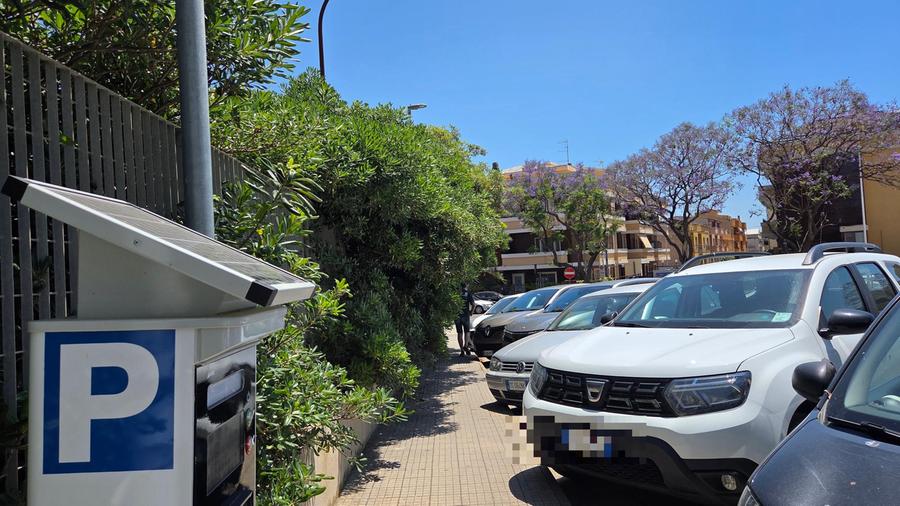 Quartu, la siepe invade il marciapiede: percorso a ostacoli 