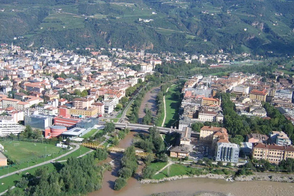 La città di Bolzano (foto wikipedia)