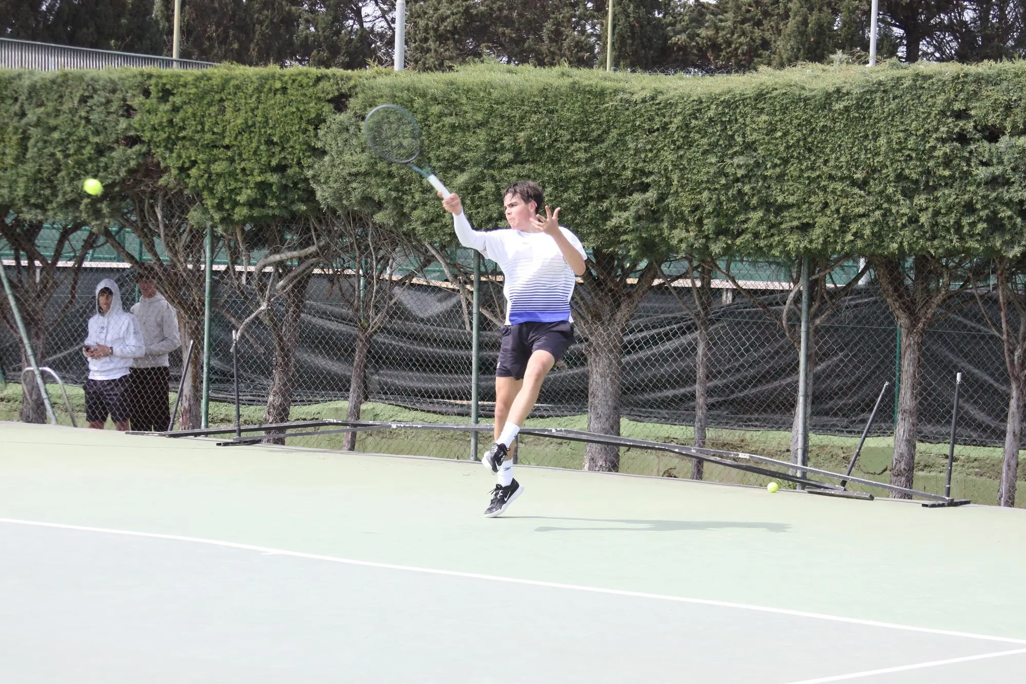 Tommaso Trubbas del Tc Arzachena (foto Antonio Burruni)