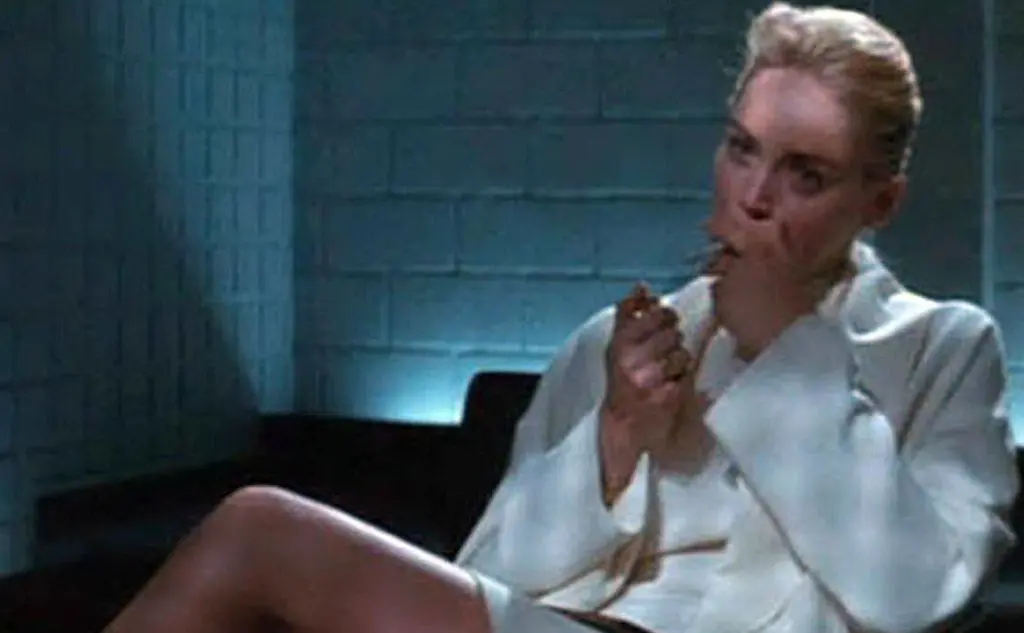 In &quot;Basic Instinct&quot; (1992)