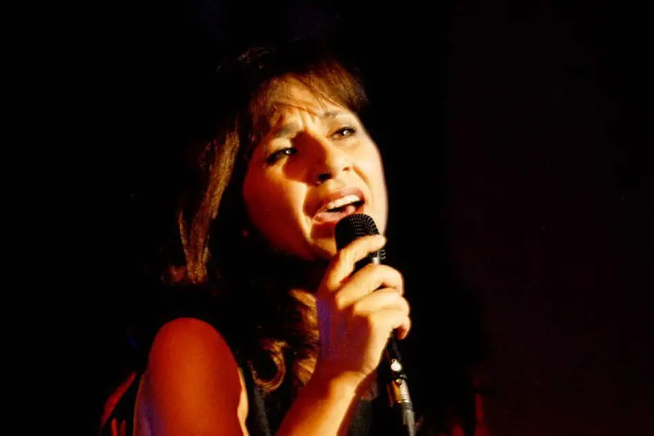 La cantante Elena Ledda