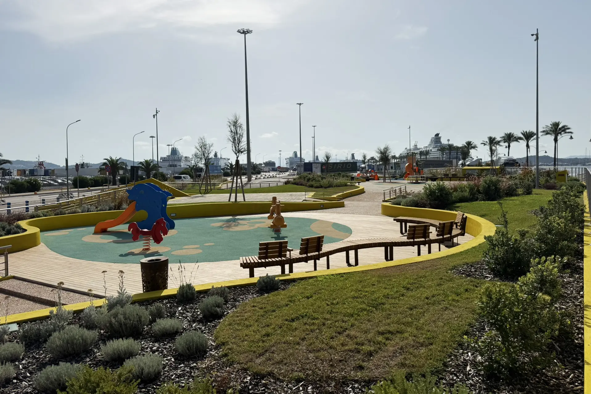 L'area verde