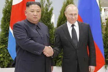 Russia-Nord Corea: soddisfazione dopo l'incontro tra Putin e Kim