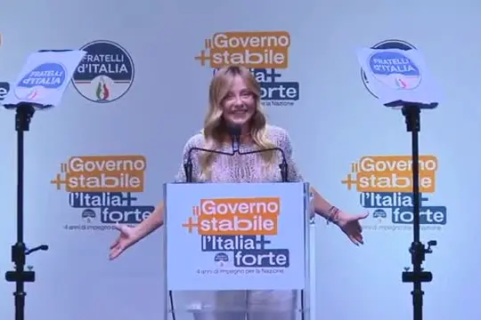 Governo, Meloni: stabilità è la prima grande riforma data a nazione