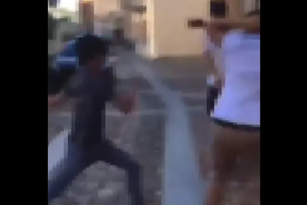 Pestato a 14 anni dal branco a Nuoro, identificati gli aggressori (foto Ansa)