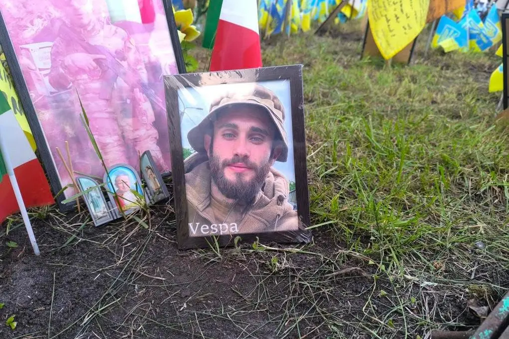 L'omaggio di Kiev a Manuel Mameli