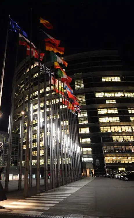 L'attacco è avvenuto a poca distanza dal Parlamento Europeo