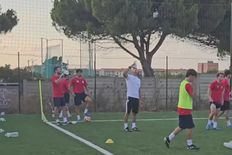 Campo di calcio 2 a Porto Torres (foto Pala)
