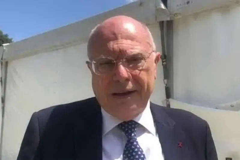 Massimo Galli (archivio L'Unione Sarda)