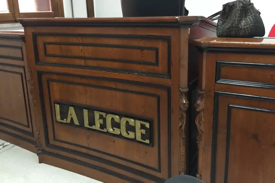 Aula di tribunale