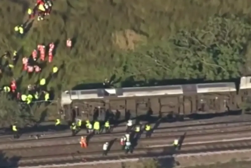L'incidente (foto da frame video)