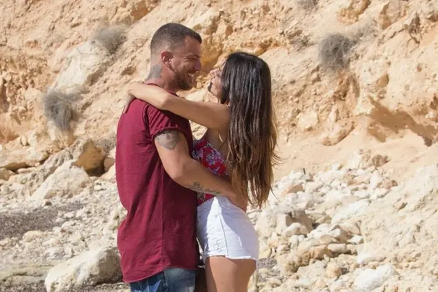 Elga Enardu e Diego Daddi (Instagram)