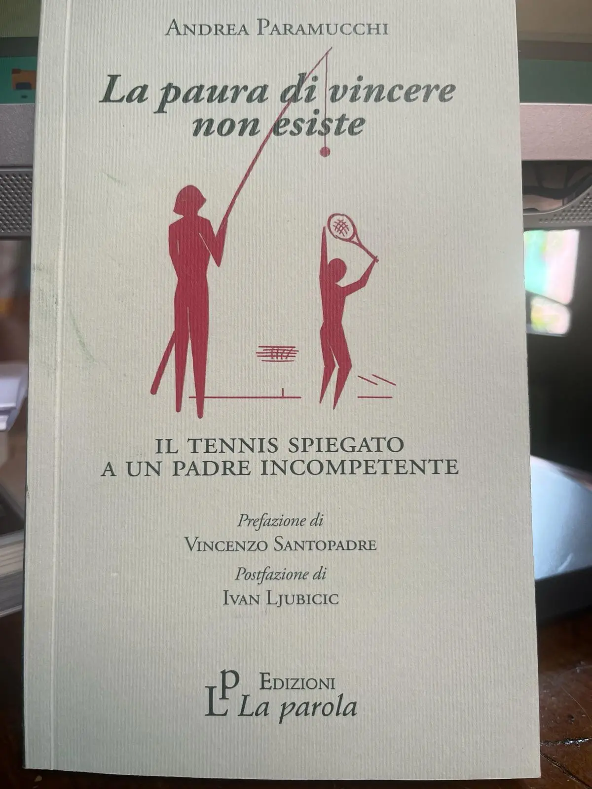 Il libro di Andrea Paramucchi, &quot;la paura di incere non esiste&quot; (foto p. c.)