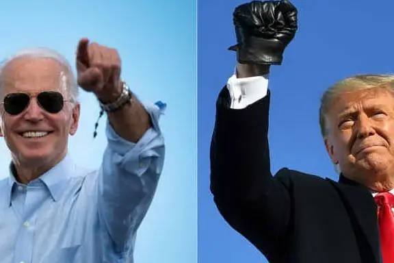 Joe Biden e Donald Trump (Ansa)