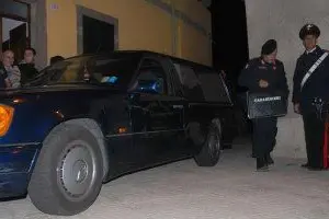 L'omicidio di mario serra a Tresnuraghes